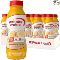 Bananas & Cream Protein Shake 11.5 oz (12 PACK)