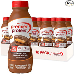 Chocolate Peanut Butter Protein Shake 11.5 oz (12 PACK)