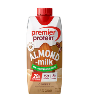 Coffee Almondmilk Non-Dairy Protein Shake 11oz(12 Count)