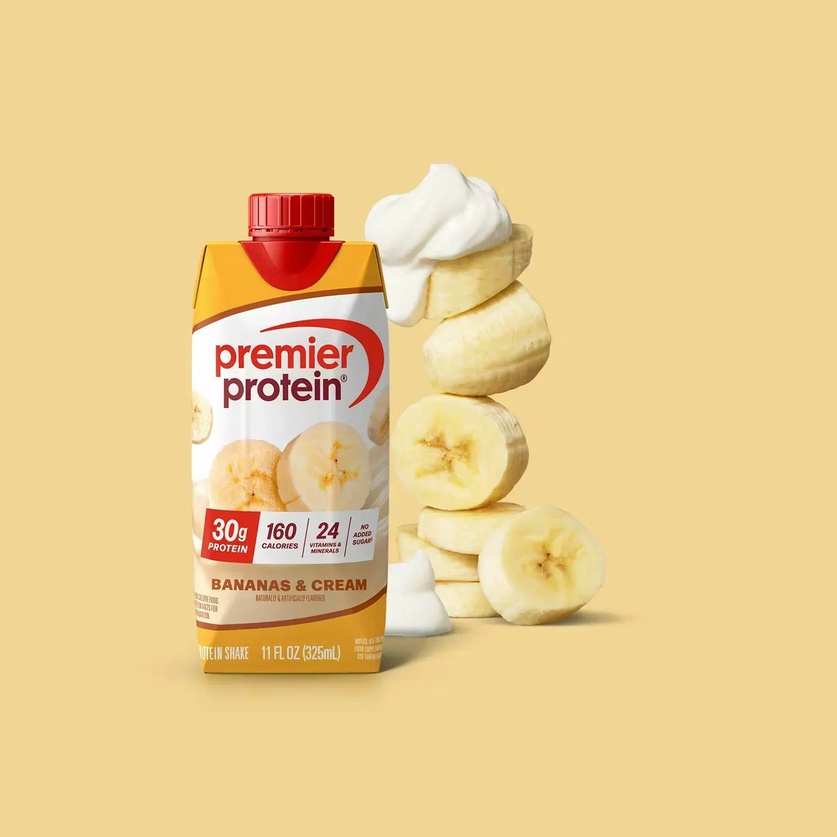 Bananas & Cream Protein Shake(12 PACK)