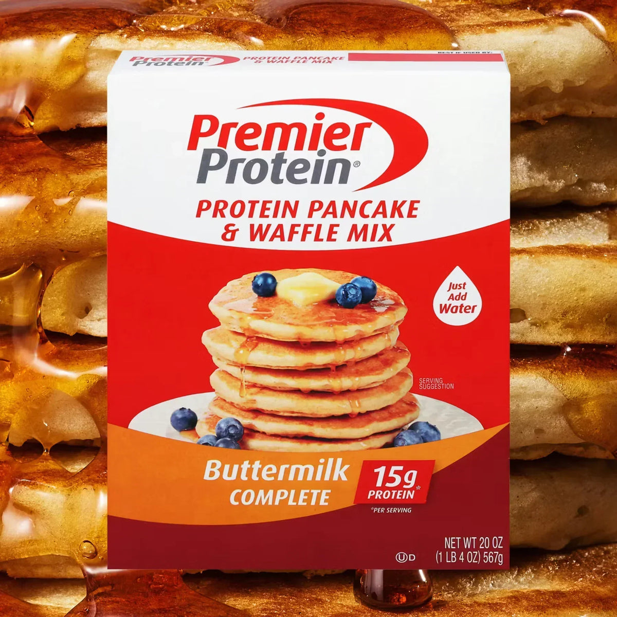 Buttermilk Protein Pancake & Waffle Mix(Pack of 6)